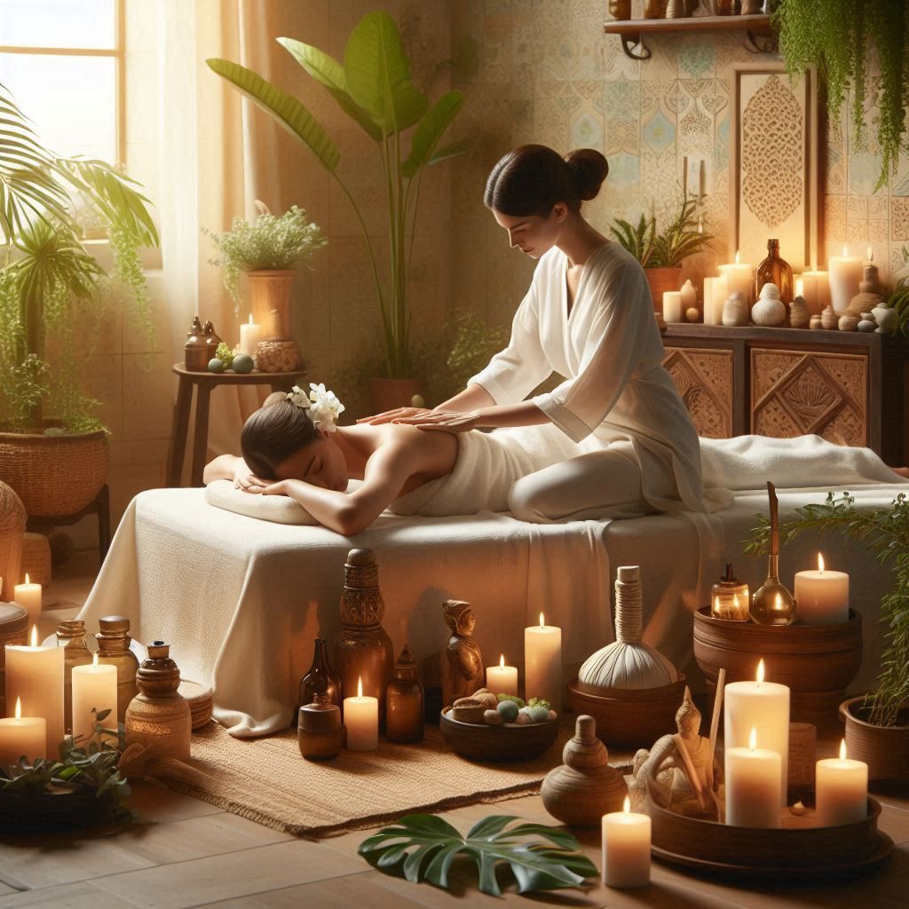 Sala de Spa